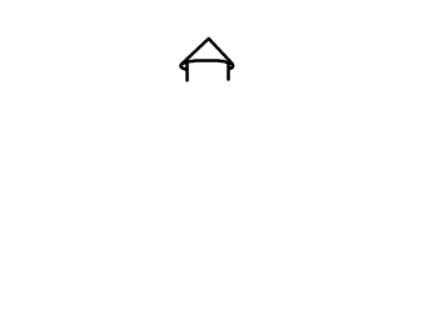 燈塔簡筆畫詳細步驟教程